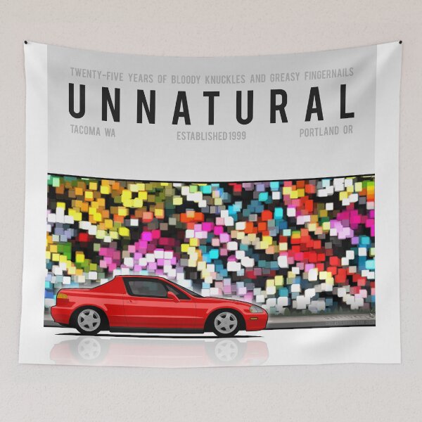 Item preview, Unnatural Car Club PNW: Milano Red Targa Roadster EG designed and sold by The Last Lugnut.