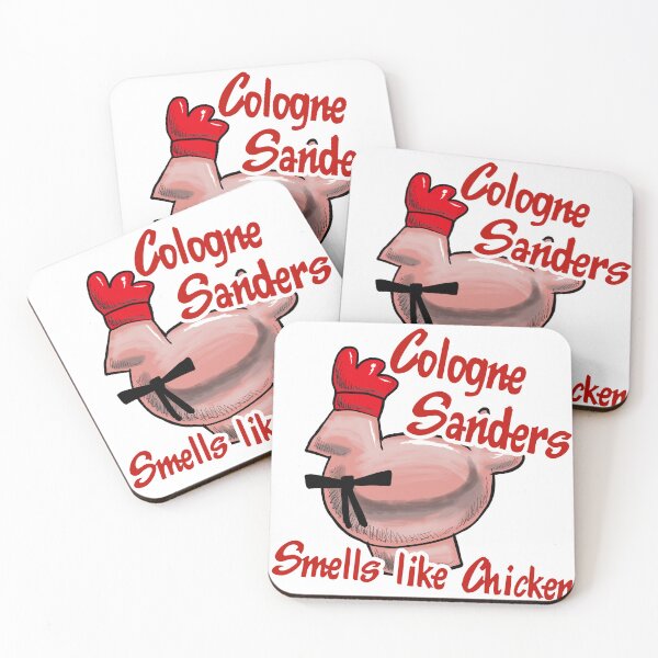 Item preview, Cologne Sanders designed and sold by johnnybuzt.