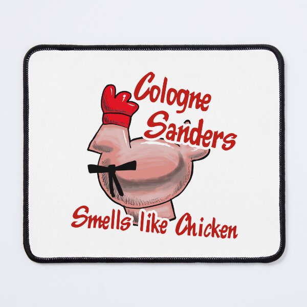 Item preview, Cologne Sanders designed and sold by johnnybuzt.