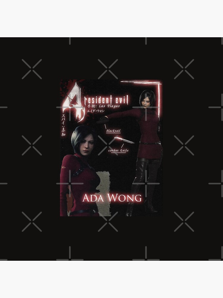 Ada Wong Character Poster