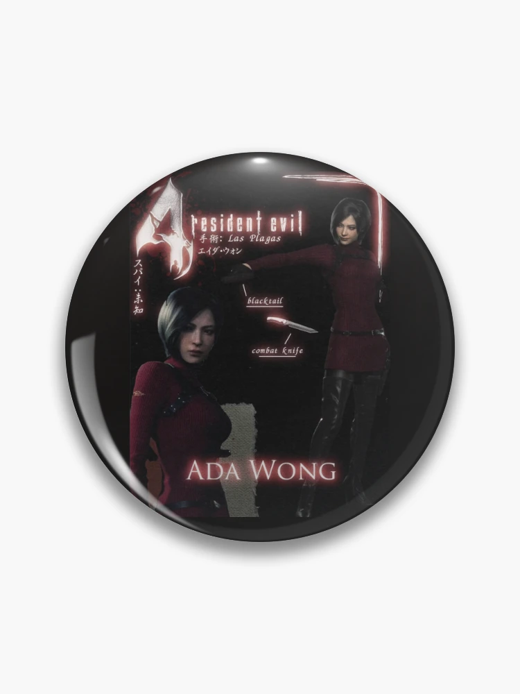 Ada Wong Character Poster