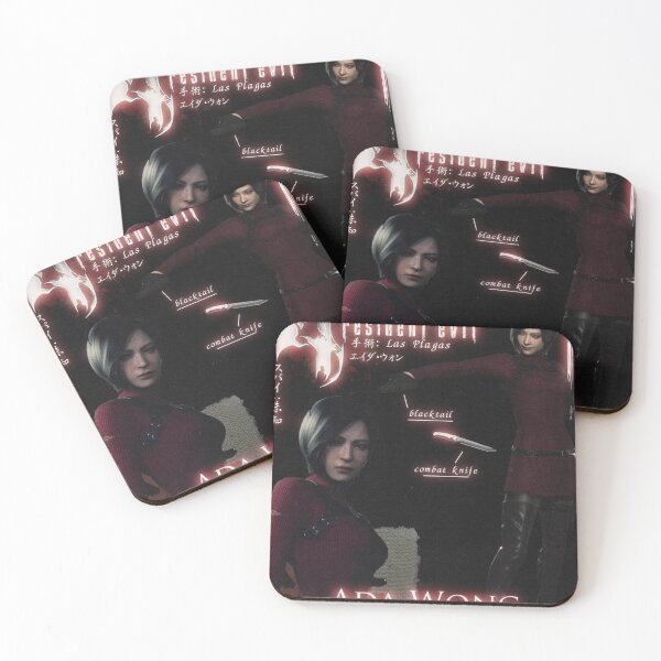 Item preview, Ada Wong Character Poster designed and sold by madisonscottage.