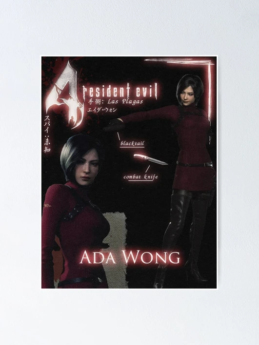 Ada Wong Character Poster