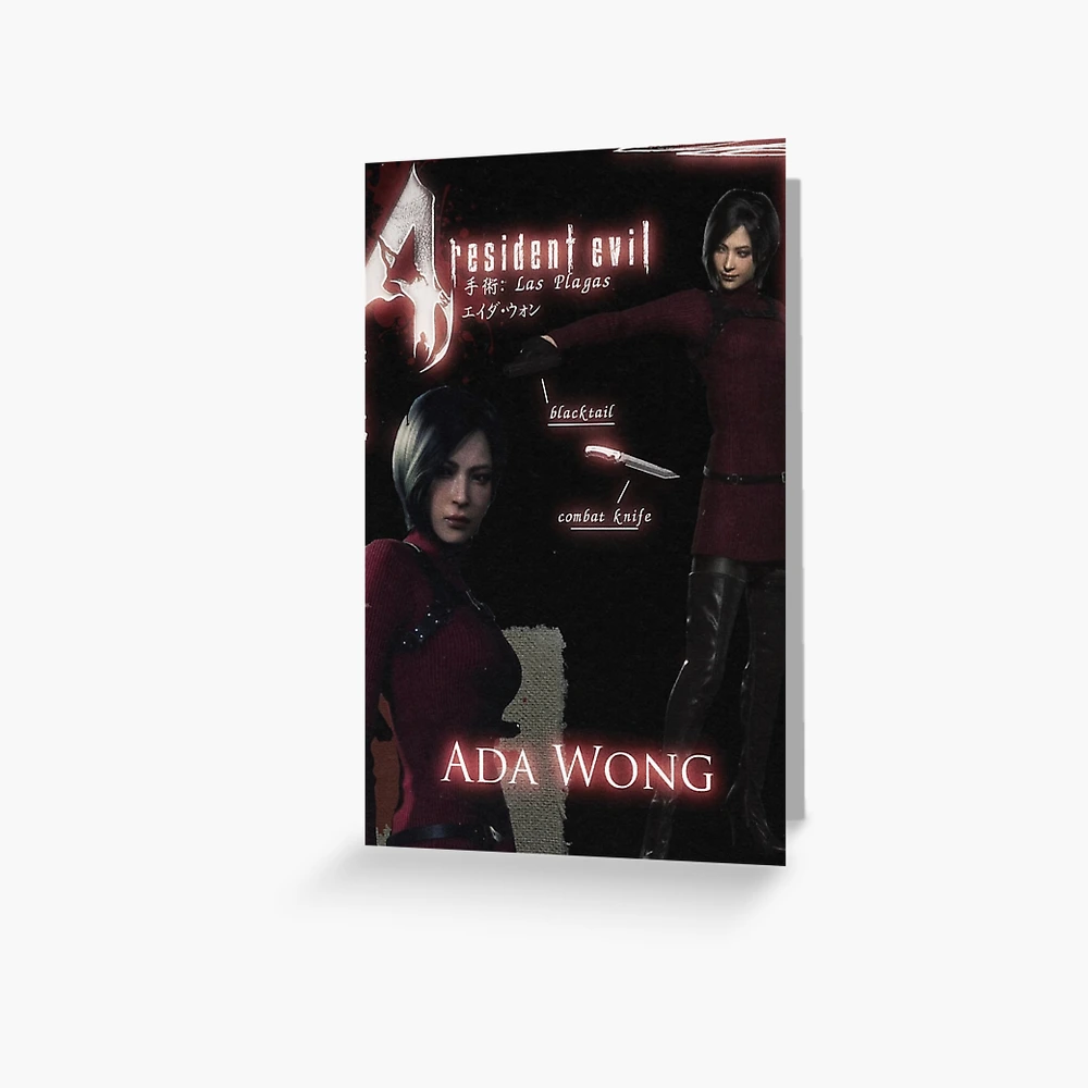 Ada Wong Character Poster