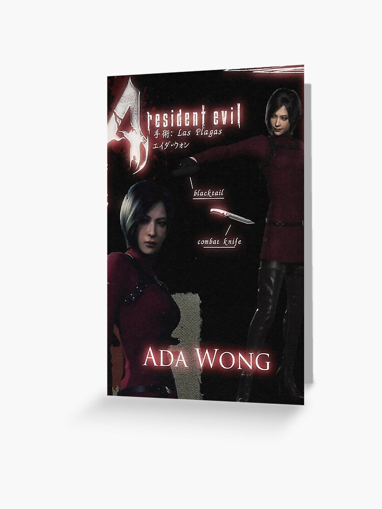 Ada Wong Character Poster