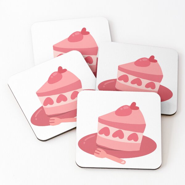 Item preview, love cake slice designed and sold by chelsan10.
