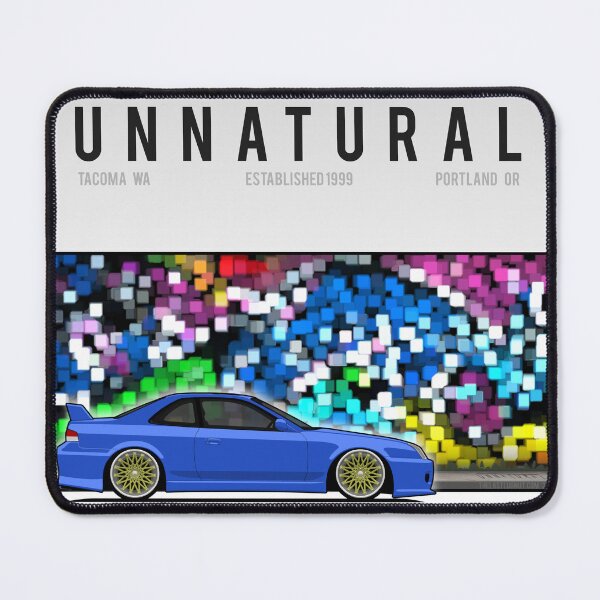 Item preview, Unnatural Car Club PNW: Electron Blue Sport Coupe BB6 designed and sold by The Last Lugnut.