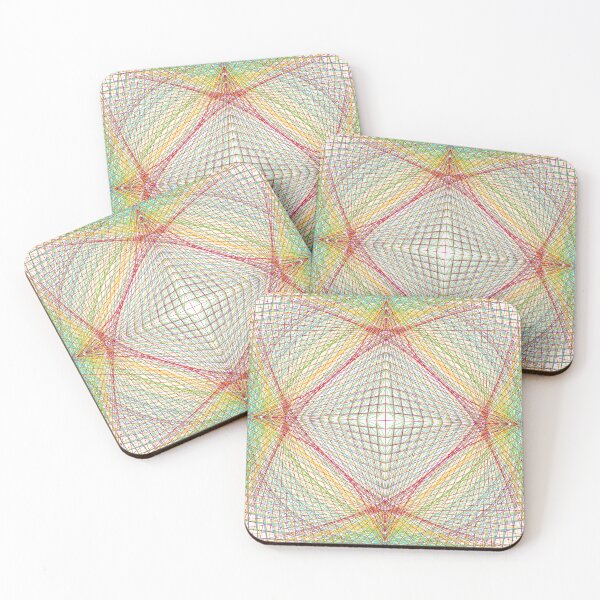 Item preview, Rectangular Pattern #4 Morph C [13496-RYGCBP-WB] designed and sold by LottMultimedia.