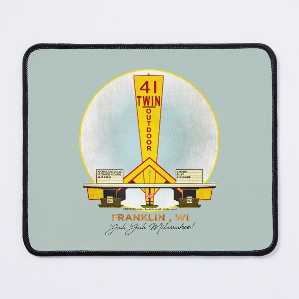 Item preview, 41 Twin Outdoor Theater • Franklin, WI designed and sold by MKE Rhine Maiden • Grumble Services, LLC..