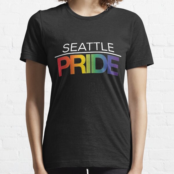 SEATTLE Pride LGBTQ Rainbow PRIDE Shirt for Cities and States Essential T-Shirt