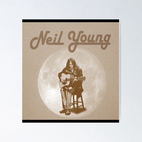 Item preview, Neil Young  designed and sold by bosistorStudios.