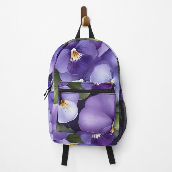 Item preview, Violet flower pattern designed and sold by DesignsbyVelvet.
