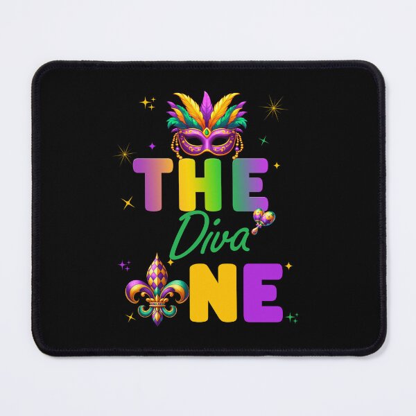Item preview, Mardi Gras NOLA Girls Trip Outfit designed and sold by PopArtDesigns.
