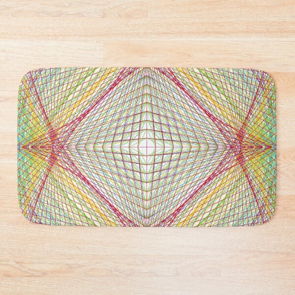 Item preview, Rectangular Pattern #4 Morph C [13496-RYGCBP-WB] designed and sold by LottMultimedia.