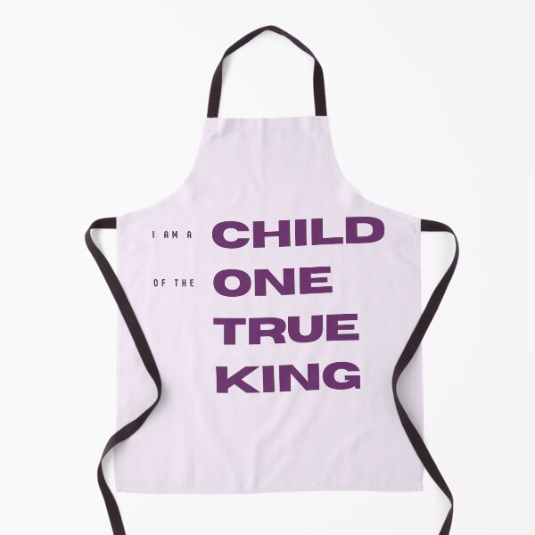 Item preview, I am a child of the One True King | designed and sold by Yehoshua Creatives.