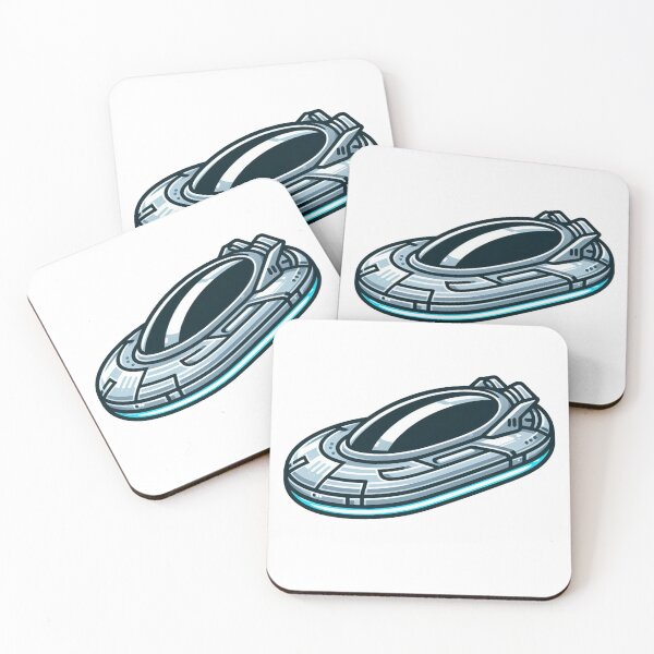 Item preview, Futuristic Hovercraft Blue Under Glow designed and sold by xXOmega121Xx.