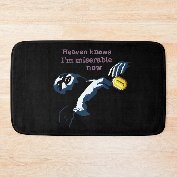 Item preview, The Smith's Heaven Knows I'm Miserable Now designed and sold by inkingcinema.