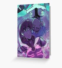 On different teams Greeting Card