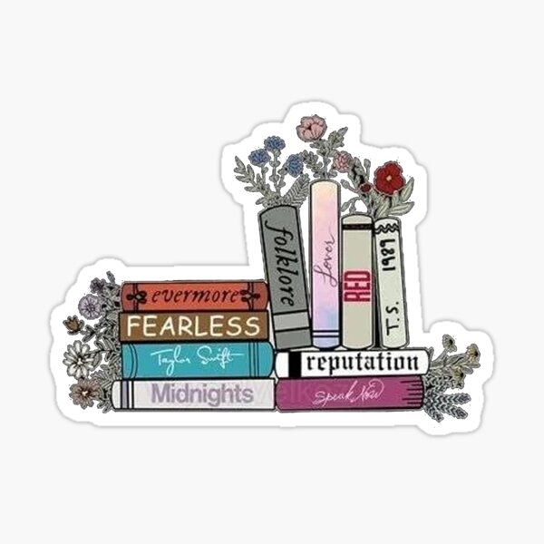 Swiftie Stickers - Folklore Era – MangoIllustrated