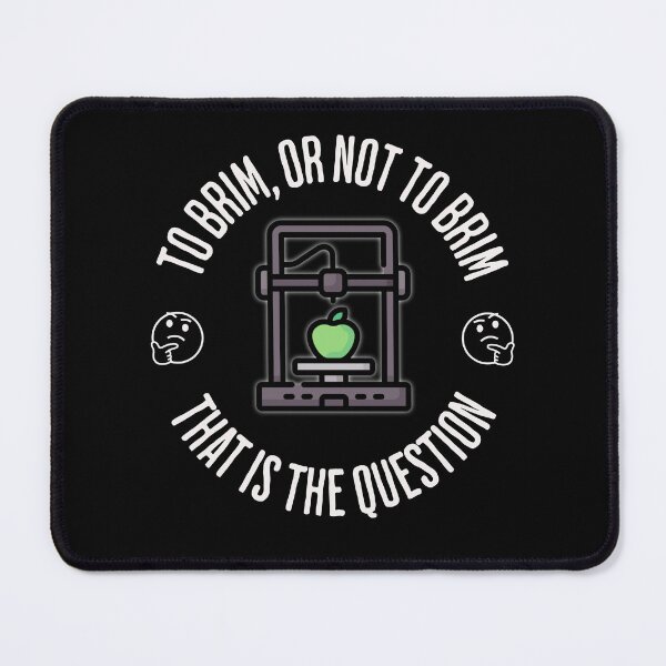 Item preview, To Brim or Not to Brim, That is the Question designed and sold by BadAttitudeTees.