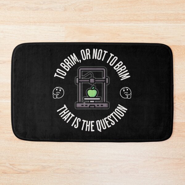 Item preview, To Brim or Not to Brim, That is the Question designed and sold by BadAttitudeTees.