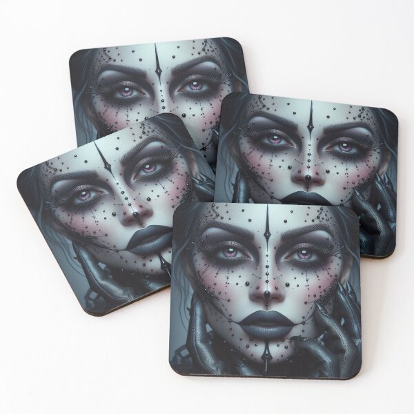 Item preview, Clamor  Aristocratic Gothic Lady  Portrait Fashion Artificial intelligence Ai designed and sold by AiPoliviosArt.