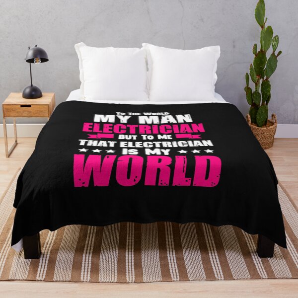 Item preview, To The World My Man Electrician But To Me / Electrician / designed and sold by Tee Hub.