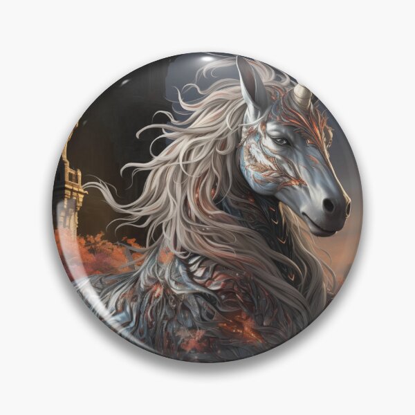 Artikelvorschau, Titel: „Mystic Twilight: Das majestätische Einhorn“ entworfen und verkauft von teslasradiant.