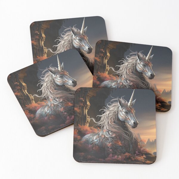 Item preview, Title: "Mystic Twilight: The Majestic Unicorn" designed and sold by teslasradiant.
