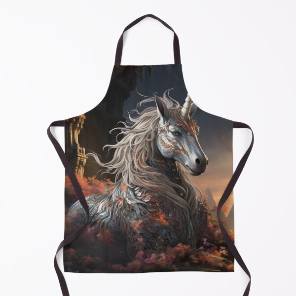 Aperçu de l'œuvre Titre : « Mystic Twilight : La Majestueuse Licorne » créée et vendue par teslasradiant.