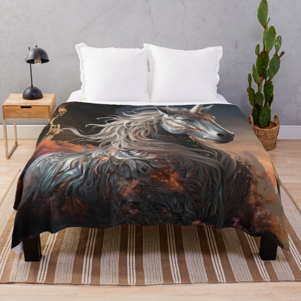 Item preview, Title: "Mystic Twilight: The Majestic Unicorn" designed and sold by teslasradiant.
