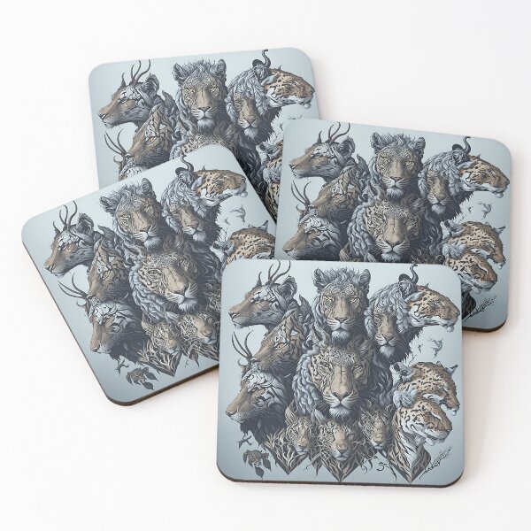 Item preview, An Exquisite Portrait of Endangered Wonders designed and sold by Best-Art-32.