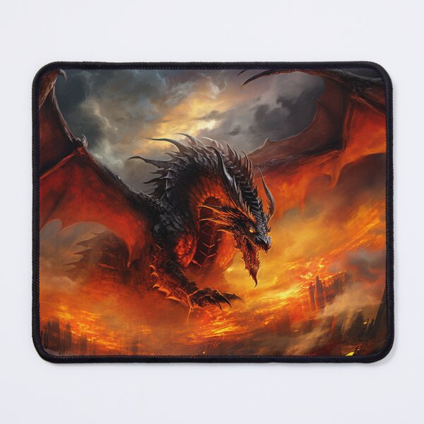 Item preview, Revenge of the Black Dragon designed and sold by The-Art-of-D.