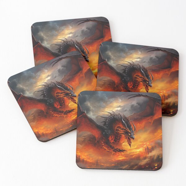 Item preview, Revenge of the Black Dragon designed and sold by The-Art-of-D.