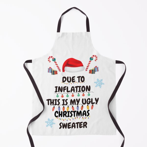 Item preview, Due to Inflation this is my ugly Christmas sweater designed and sold by Creativedsigna.