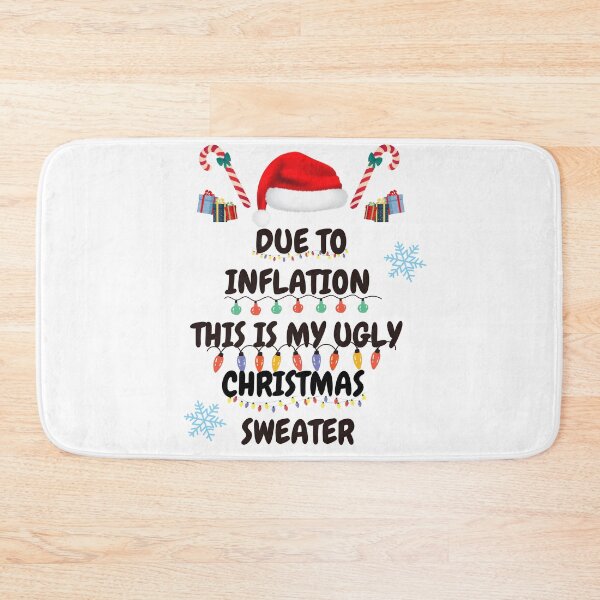 Item preview, Due to Inflation this is my ugly Christmas sweater designed and sold by Creativedsigna.