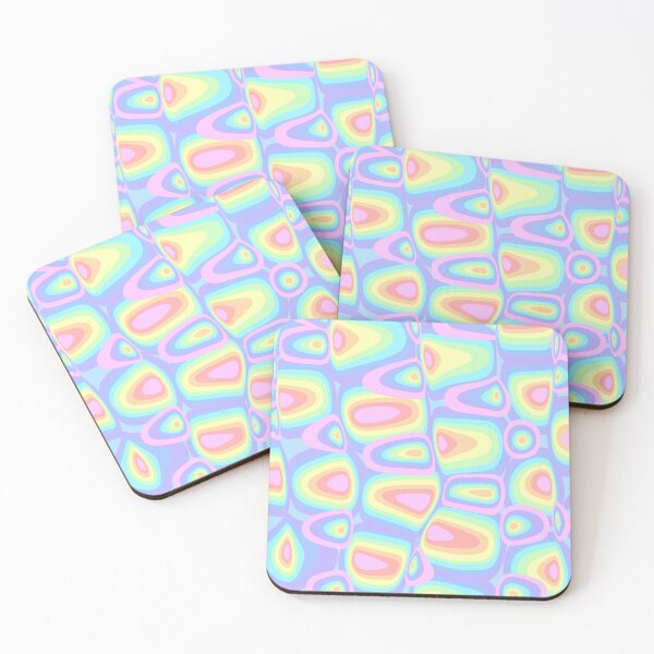 Item preview, Groovy Pastels designed and sold by llamasonthellam.