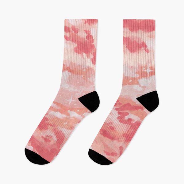 Item preview, Peach and Pink Clouds designed and sold by JJLosh.
