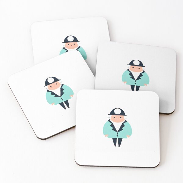 Item preview,  Man Sticker designed and sold by Design Drift.