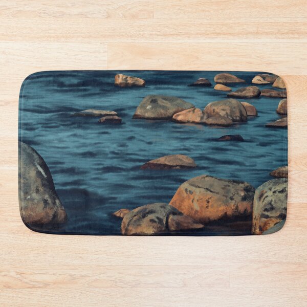 Item preview, rocks on water designed and sold by Dominique Harness.