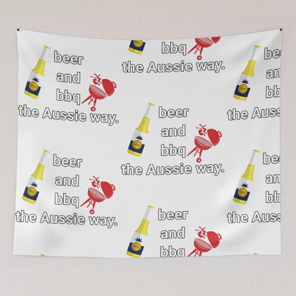 Item preview, Cerveza y barbacoa designed and sold by itm1010.