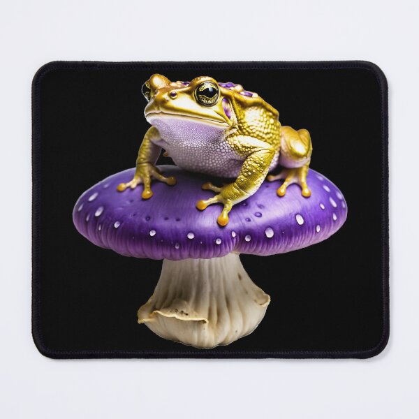 Item preview, Toad on Mushroom designed and sold by TalosianStudios.