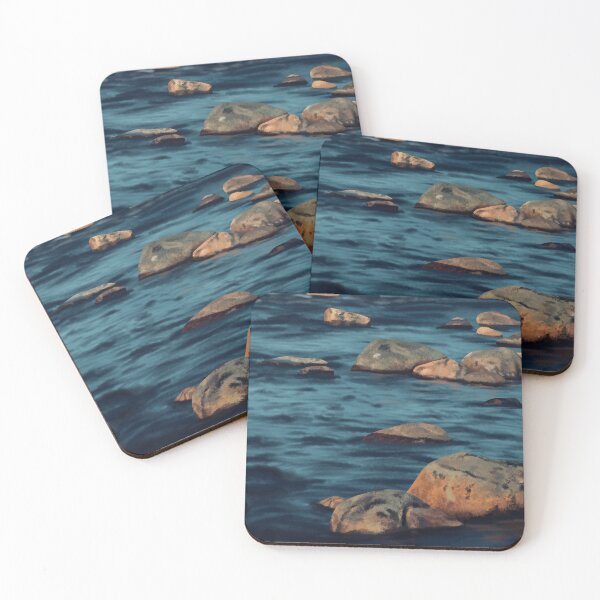 Item preview, rocks on water designed and sold by Dominique Harness.