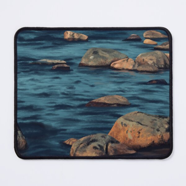 Item preview, rocks on water designed and sold by Dominique Harness.