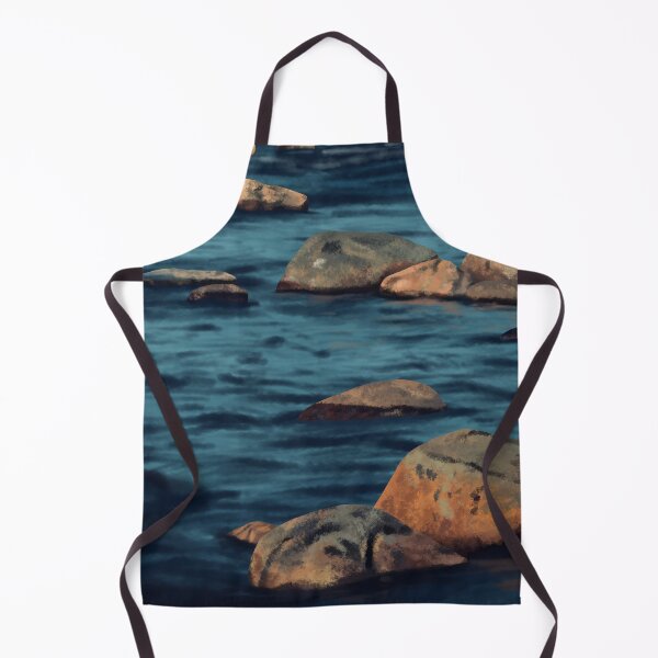 Item preview, rocks on water designed and sold by Dominique Harness.