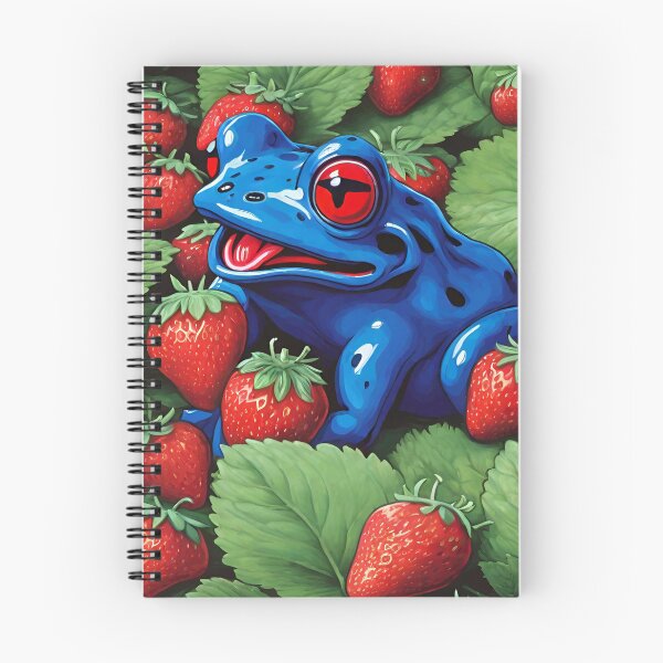 Item preview, Blue poison dart frog designed and sold by NexCreation.
