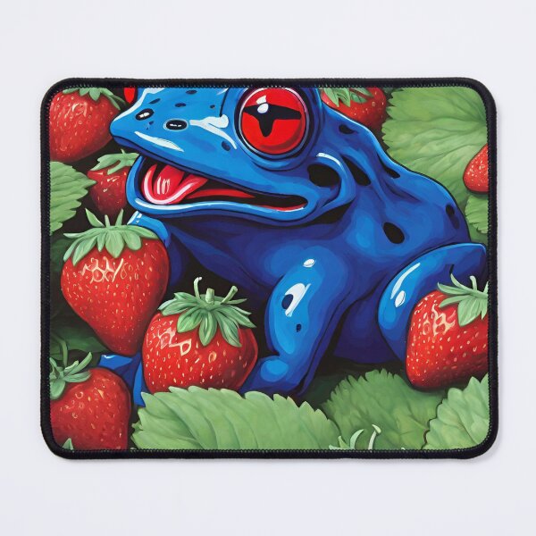 Item preview, Blue poison dart frog designed and sold by NexCreation.