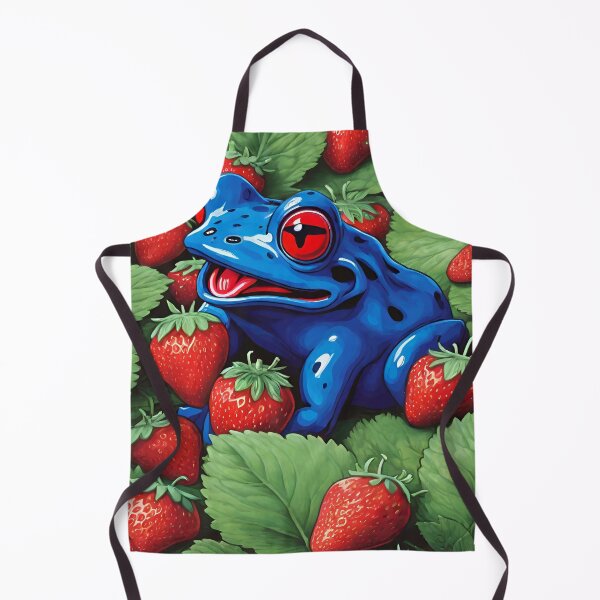 Item preview, Blue poison dart frog designed and sold by NexCreation.