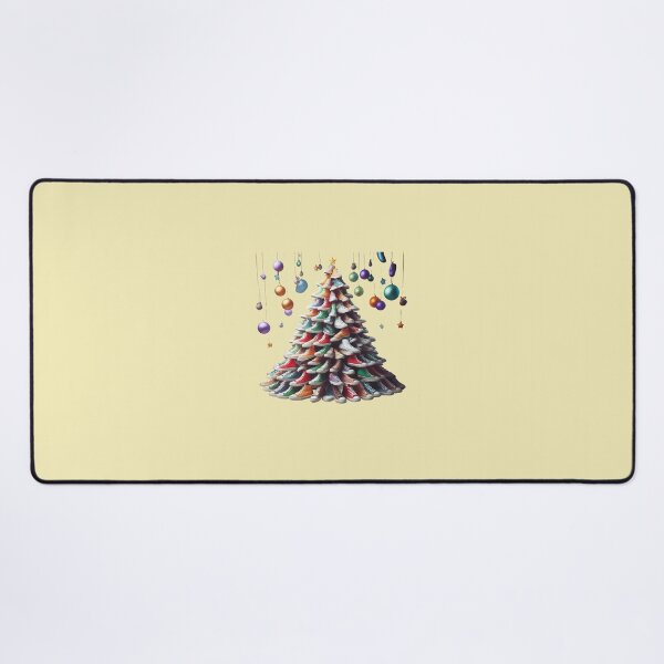 Item preview, Sneakers Christmas tree full of colours - great Christmas idea designed and sold by Fanaticos.