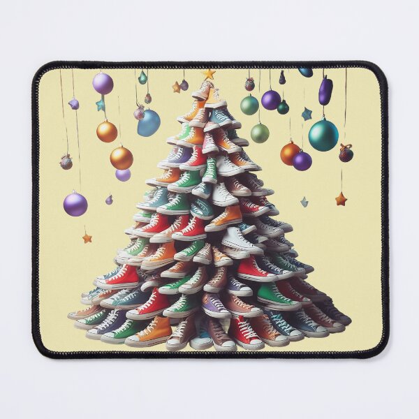 Item preview, Sneakers Christmas tree full of colours - great Christmas idea designed and sold by Fanaticos.
